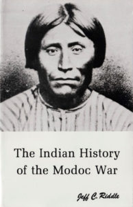 The Indian History of the Modoc War